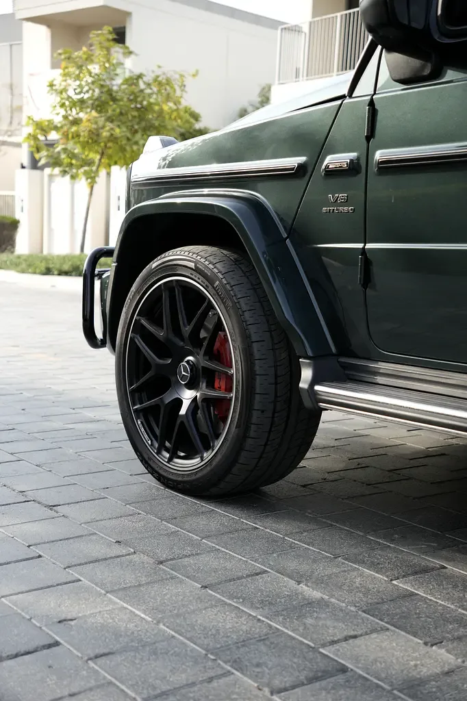 Mercedes-Benz G-Class G 63 AMG Speedshift 4Matic (585 hp) - 20
