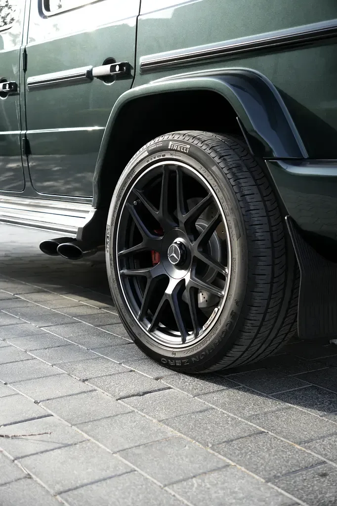 Mercedes-Benz G-Class G 63 AMG Speedshift 4Matic (585 hp) - 18