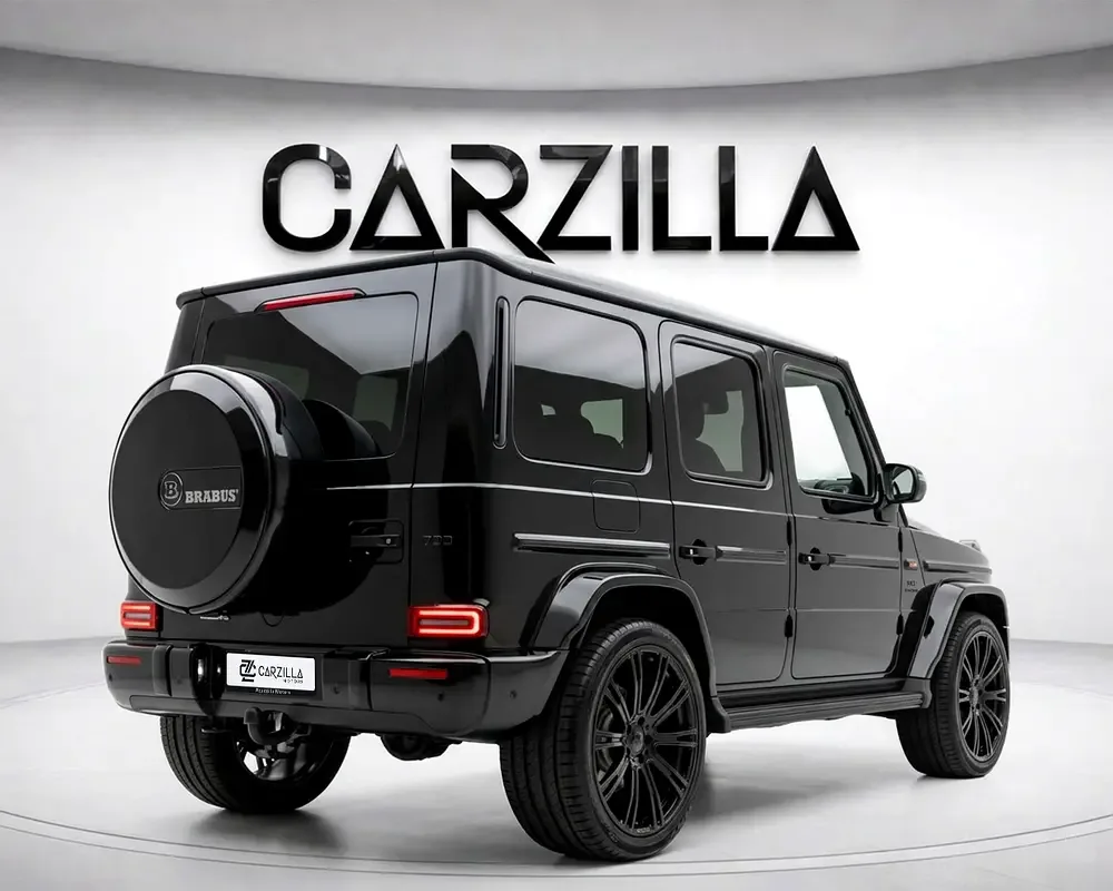 Mercedes-Benz G-Class G 63 AMG Speedshift 4Matic (585 hp) - 2