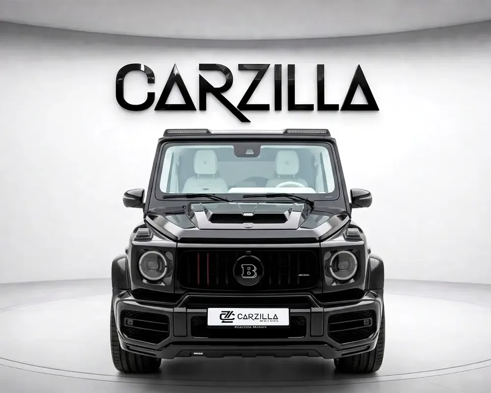 Mercedes-Benz G-Class G 63 AMG Speedshift 4Matic (585 hp) - 3