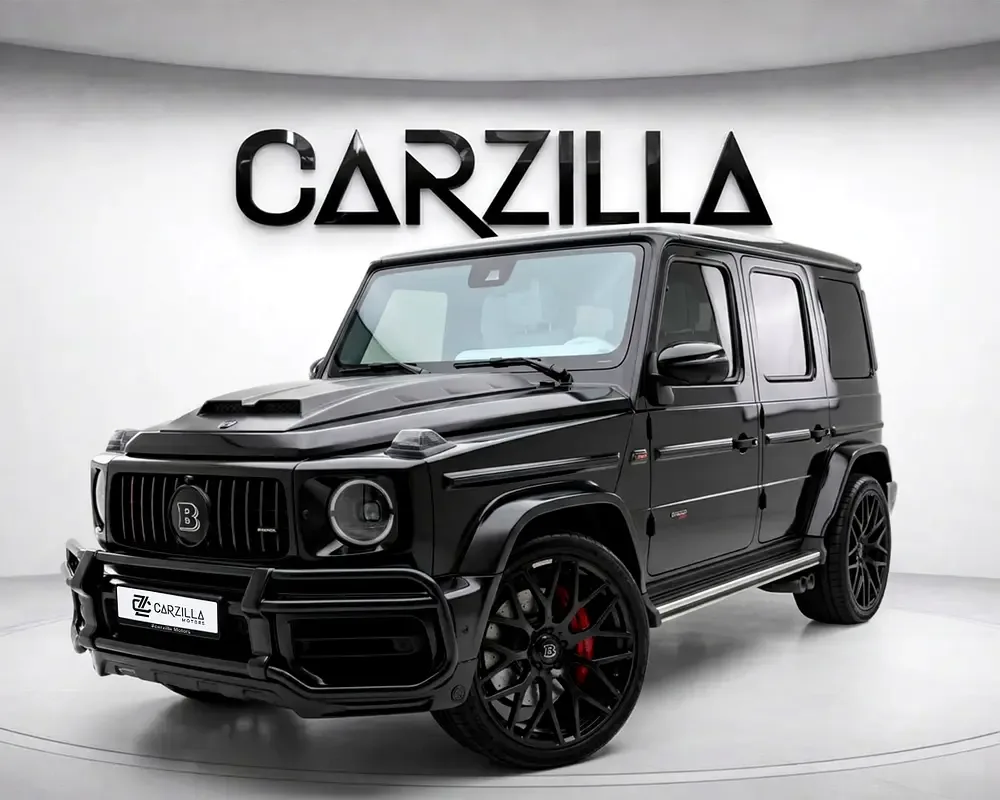 Mercedes-Benz G-Class G 63 AMG Speedshift 4Matic (585 hp)