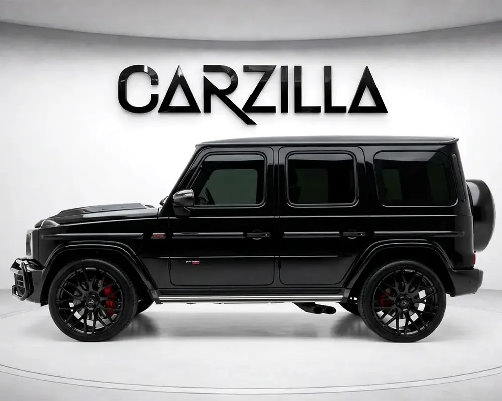 Mercedes-Benz G-Class G 63 AMG Speedshift 4Matic (585 hp) - 6
