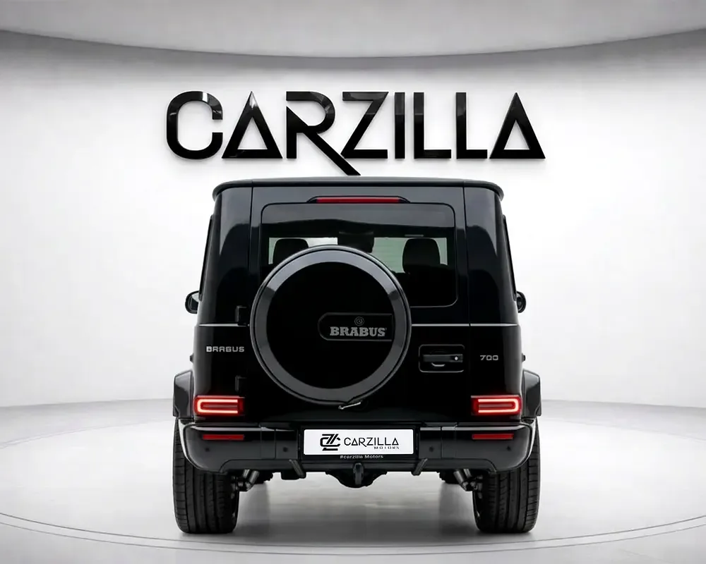 Mercedes-Benz G-Class G 63 AMG Speedshift 4Matic (585 hp) - 4