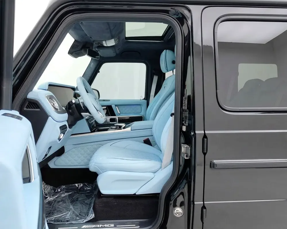 Mercedes-Benz G-Class G 63 AMG Speedshift 4Matic (585 hp) - 8