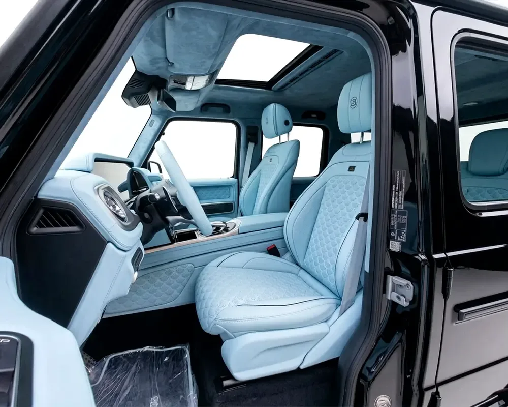 Mercedes-Benz G-Class G 63 AMG Speedshift 4Matic (585 hp) - 9