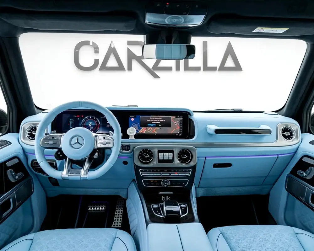 Mercedes-Benz G-Class G 63 AMG Speedshift 4Matic (585 hp) - 10