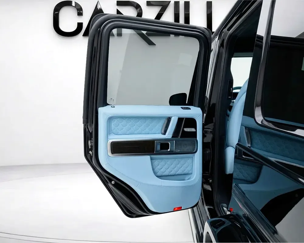 Mercedes-Benz G-Class G 63 AMG Speedshift 4Matic (585 hp) - 13
