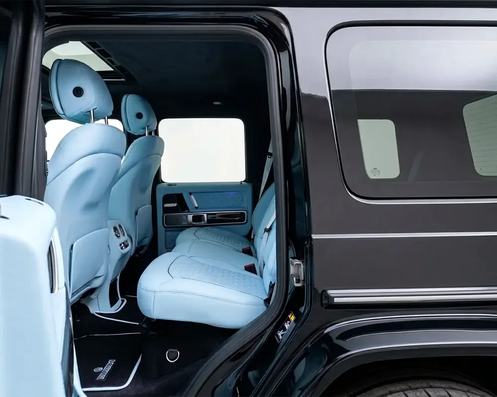 Mercedes-Benz G-Class G 63 AMG Speedshift 4Matic (585 hp) - 14