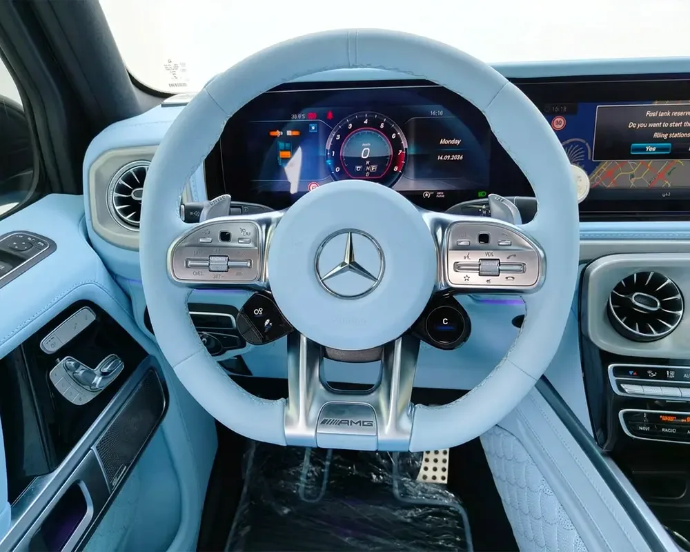Mercedes-Benz G-Class G 63 AMG Speedshift 4Matic (585 hp) - 11