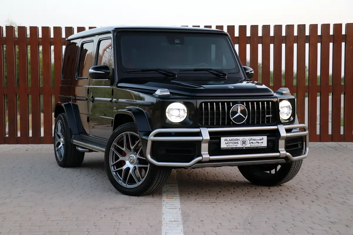 Mercedes-Benz G-Class G 63 AMG Speedshift 4Matic (585 hp)