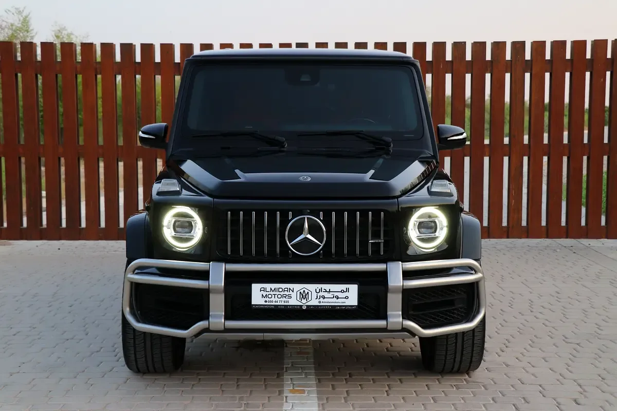 Mercedes-Benz G-Class G 63 AMG Speedshift 4Matic (585 hp) - 3