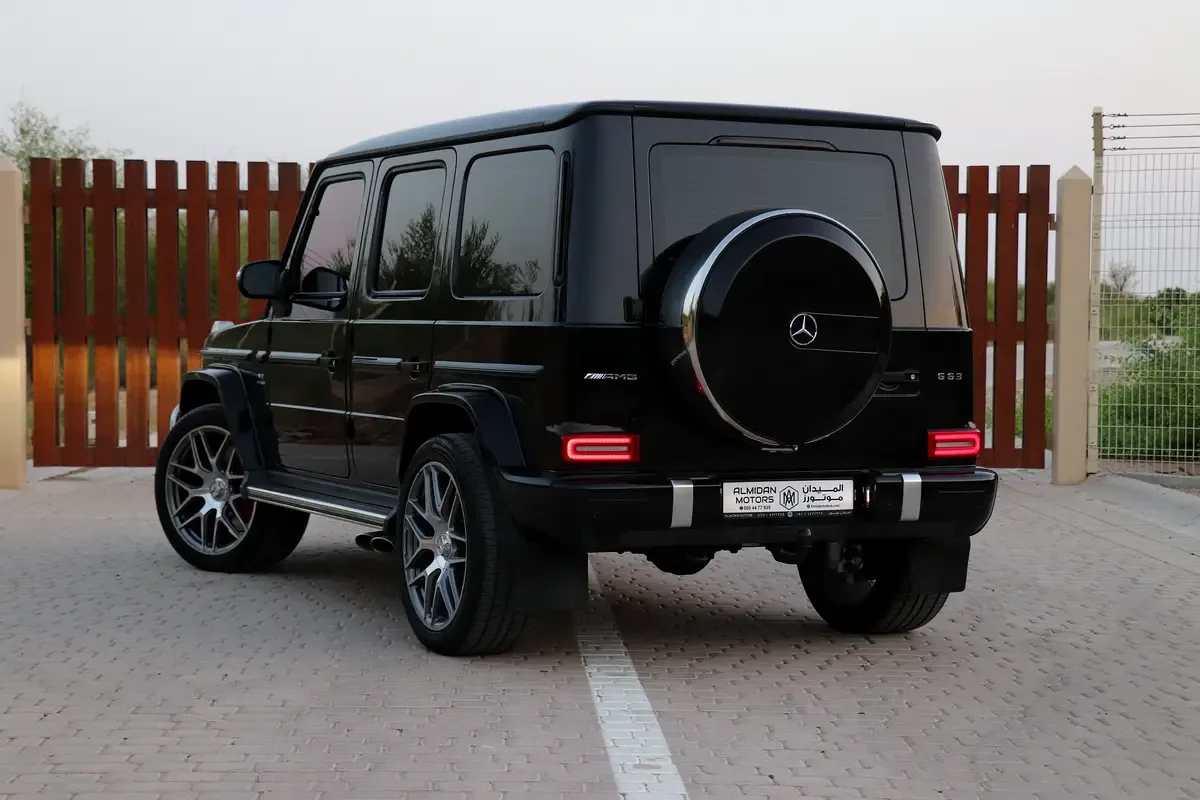 Mercedes-Benz G-Class G 63 AMG Speedshift 4Matic (585 hp) - 2