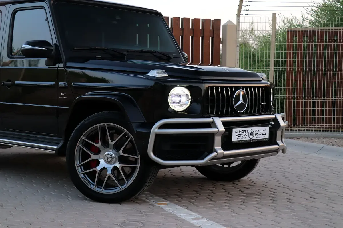 Mercedes-Benz G-Class G 63 AMG Speedshift 4Matic (585 hp) - 5