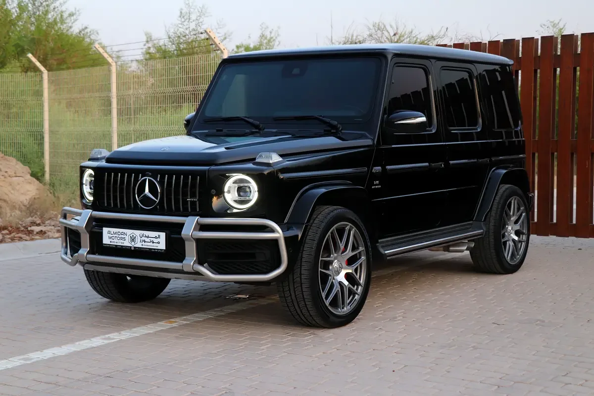 Mercedes-Benz G-Class G 63 AMG Speedshift 4Matic (585 hp) - 4
