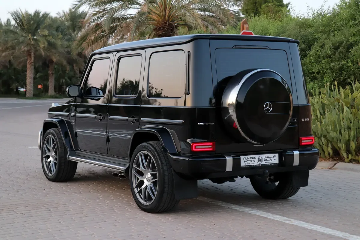 Mercedes-Benz G-Class G 63 AMG Speedshift 4Matic (585 hp) - 7