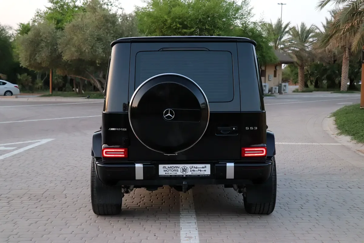 Mercedes-Benz G-Class G 63 AMG Speedshift 4Matic (585 hp) - 8