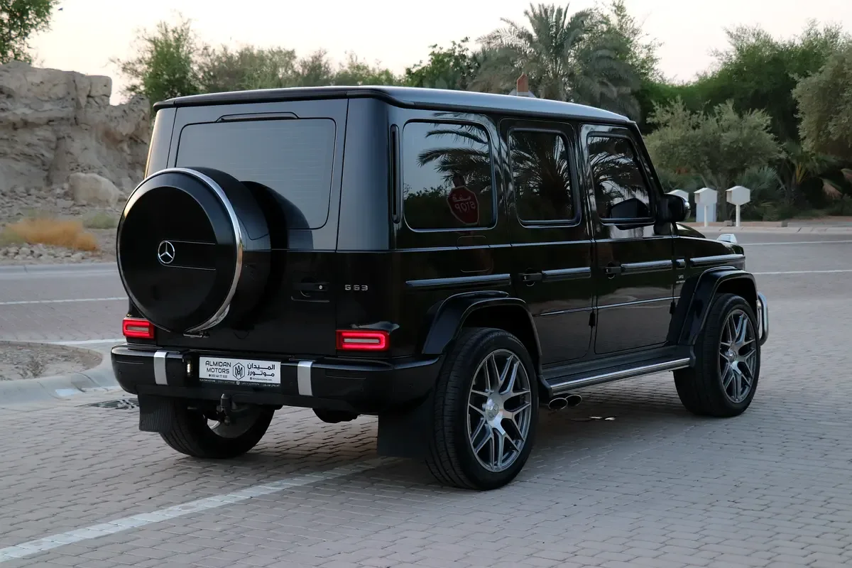 Mercedes-Benz G-Class G 63 AMG Speedshift 4Matic (585 hp) - 6