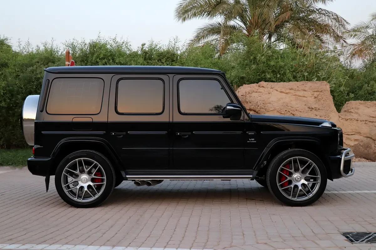 Mercedes-Benz G-Class G 63 AMG Speedshift 4Matic (585 hp) - 10