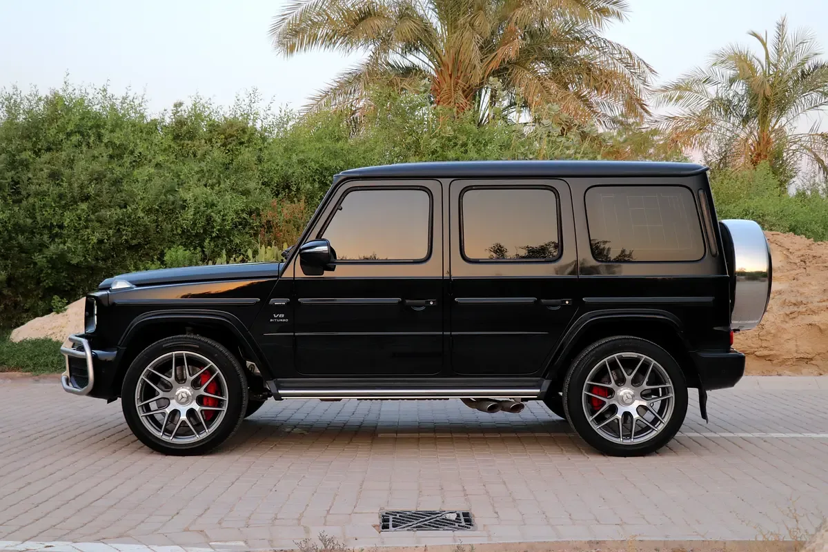 Mercedes-Benz G-Class G 63 AMG Speedshift 4Matic (585 hp) - 9