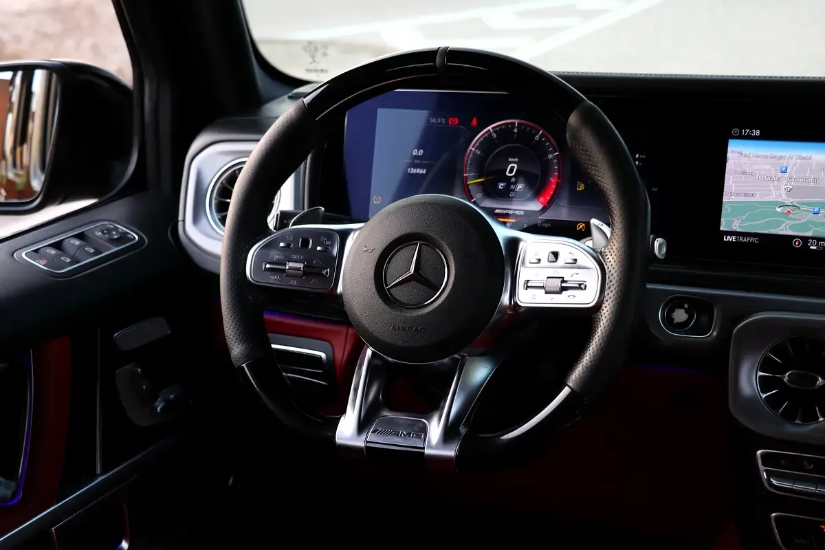 Mercedes-Benz G-Class G 63 AMG Speedshift 4Matic (585 hp) - 12