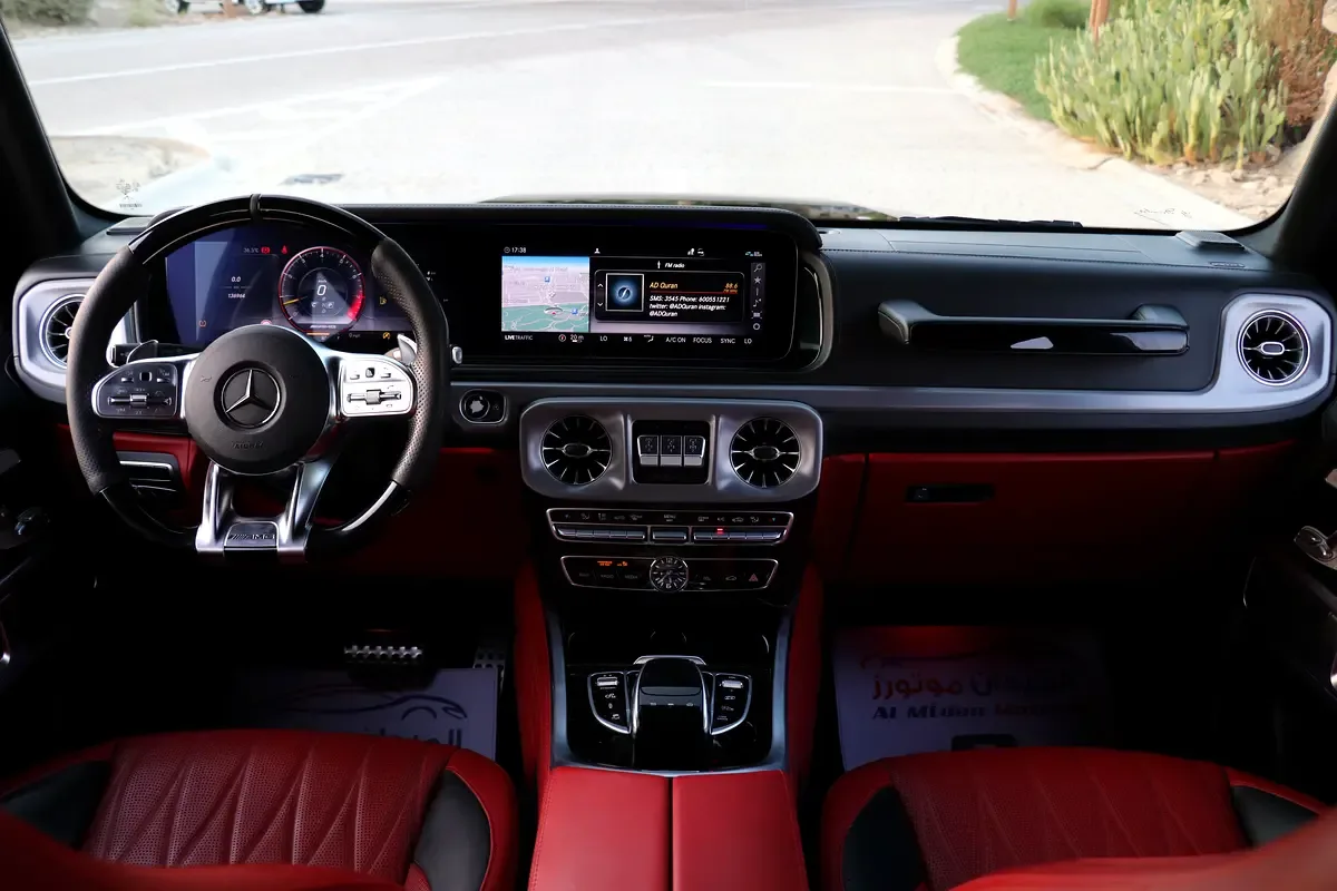 Mercedes-Benz G-Class G 63 AMG Speedshift 4Matic (585 hp) - 11