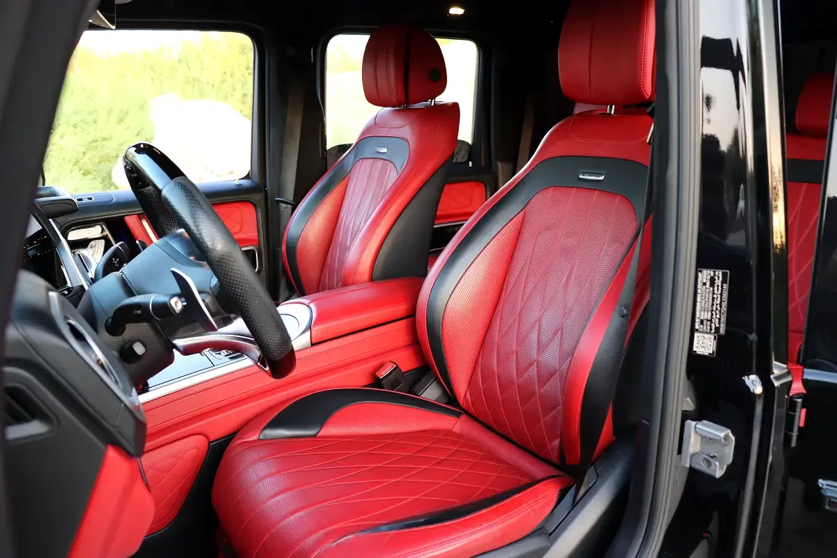 Mercedes-Benz G-Class G 63 AMG Speedshift 4Matic (585 hp) - 14