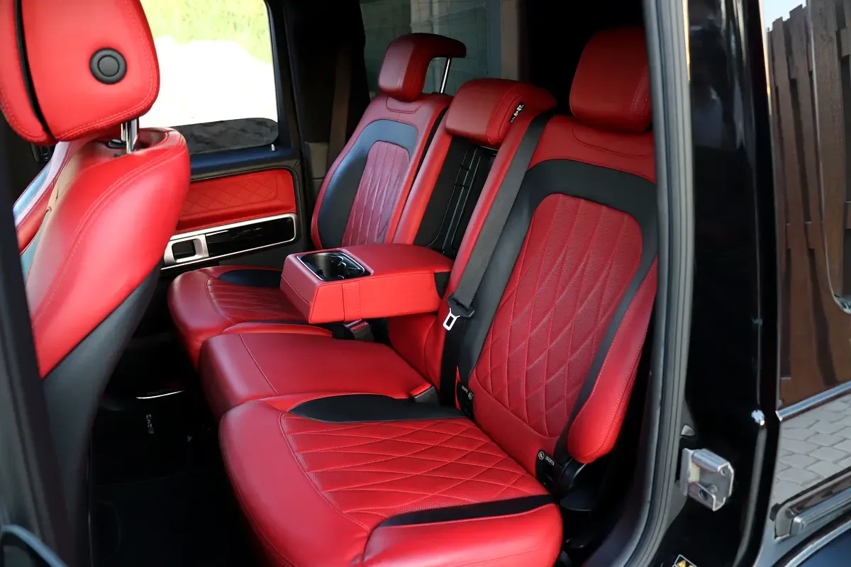 Mercedes-Benz G-Class G 63 AMG Speedshift 4Matic (585 hp) - 15
