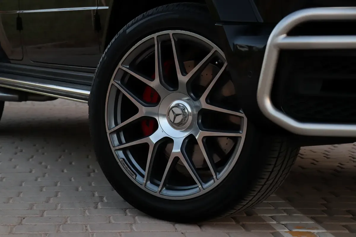 Mercedes-Benz G-Class G 63 AMG Speedshift 4Matic (585 hp) - 20