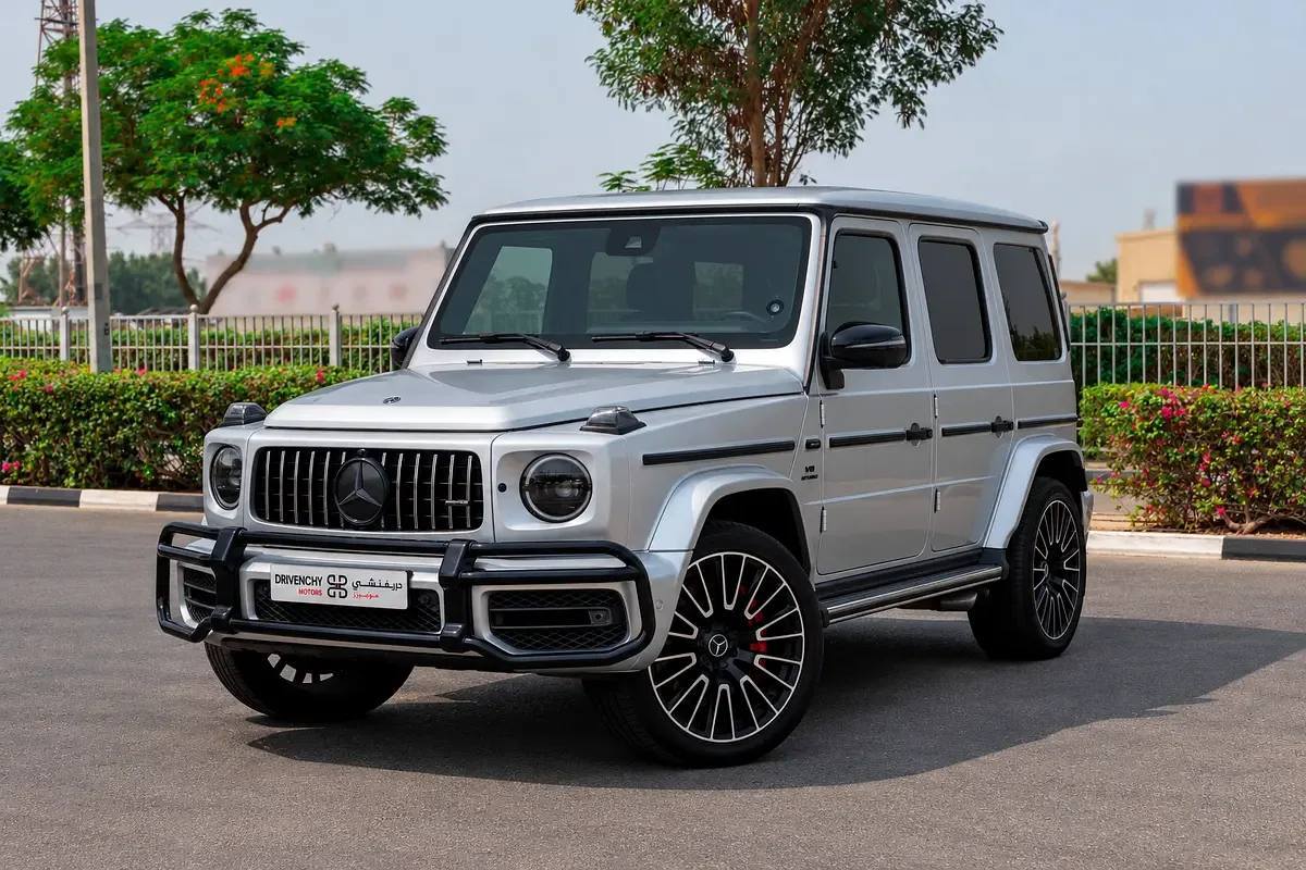 Mercedes-Benz G-Class G 63 AMG Speedshift 4Matic (585 حصان)