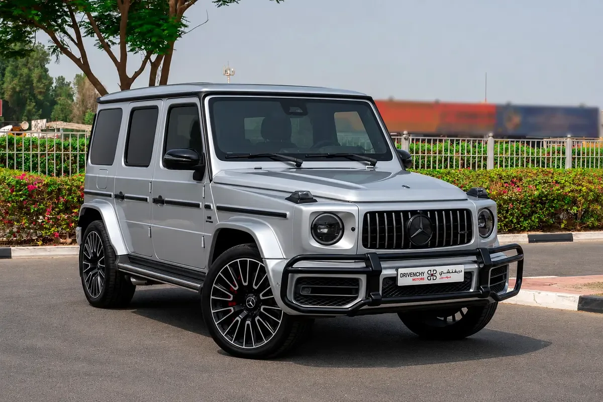 Mercedes-Benz G-Class G 63 AMG Speedshift 4Matic (585 حصان) - 3