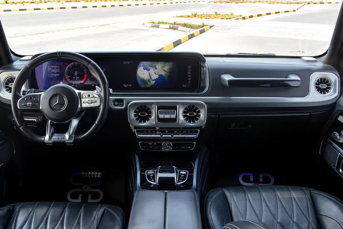 Mercedes-Benz G-Class G 63 AMG Speedshift 4Matic (585 حصان) - 4