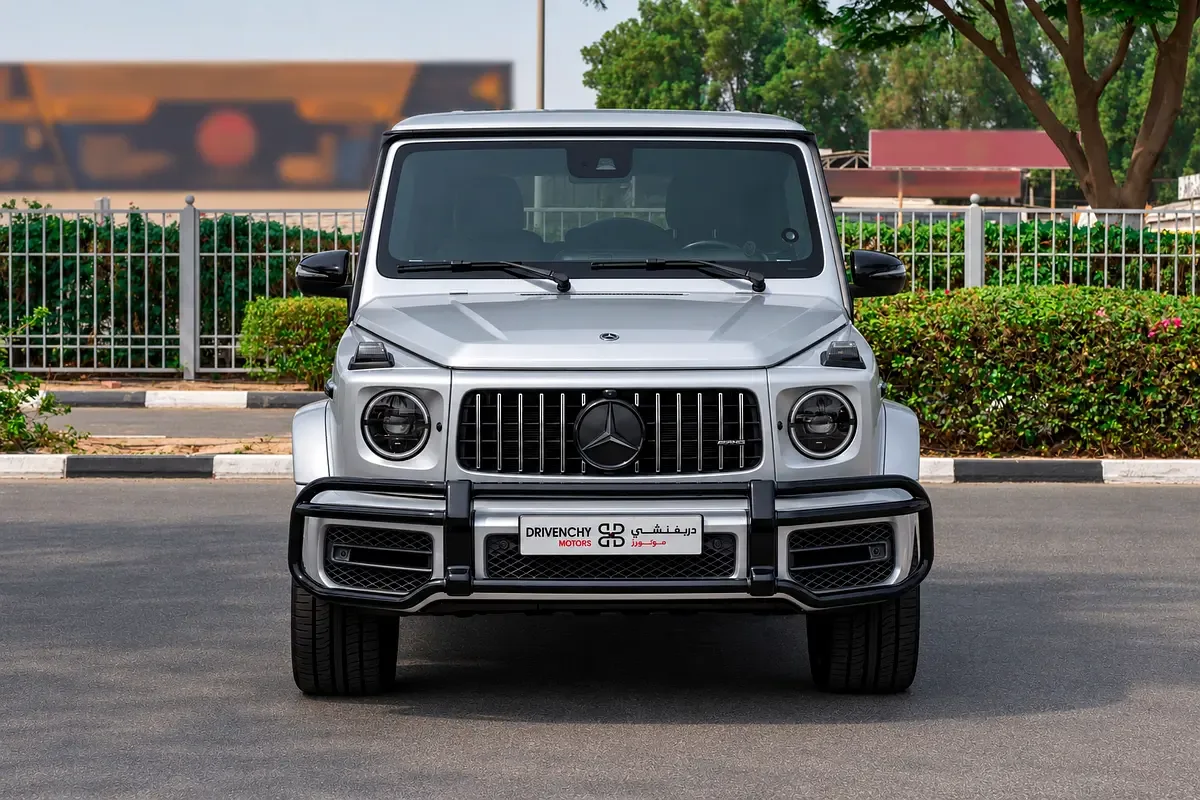 Mercedes-Benz G-Class G 63 AMG Speedshift 4Matic (585 حصان) - 2