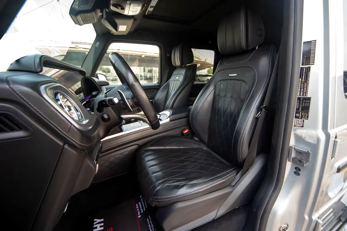 Mercedes-Benz G-Class G 63 AMG Speedshift 4Matic (585 حصان) - 6