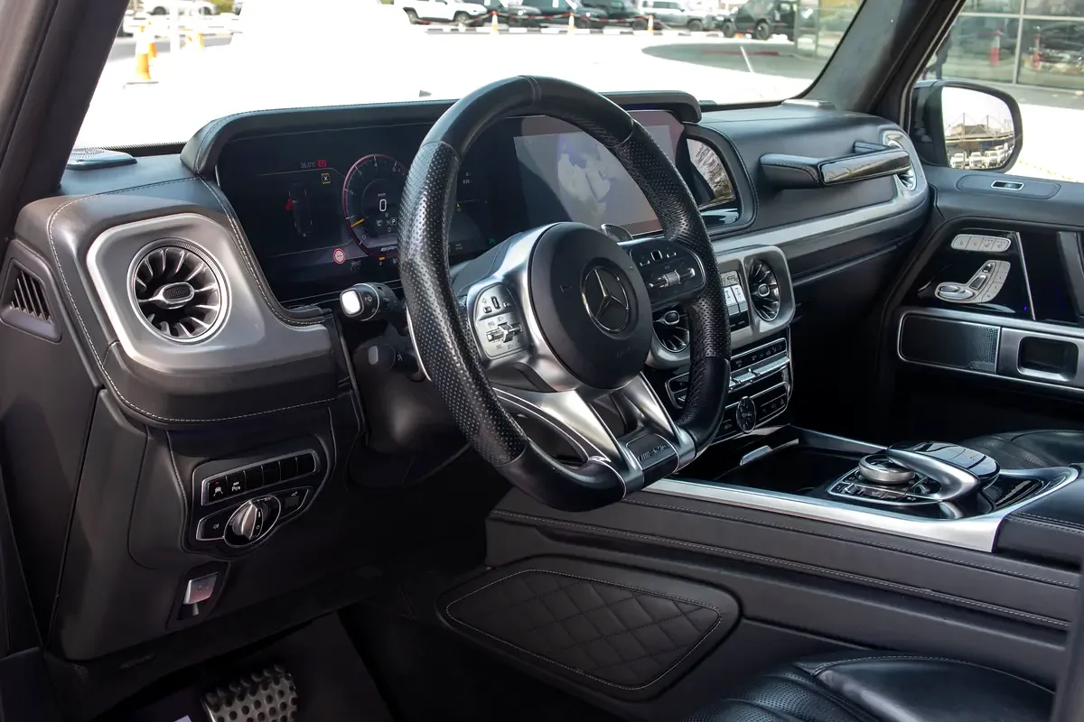 Mercedes-Benz G-Class G 63 AMG Speedshift 4Matic (585 حصان) - 5