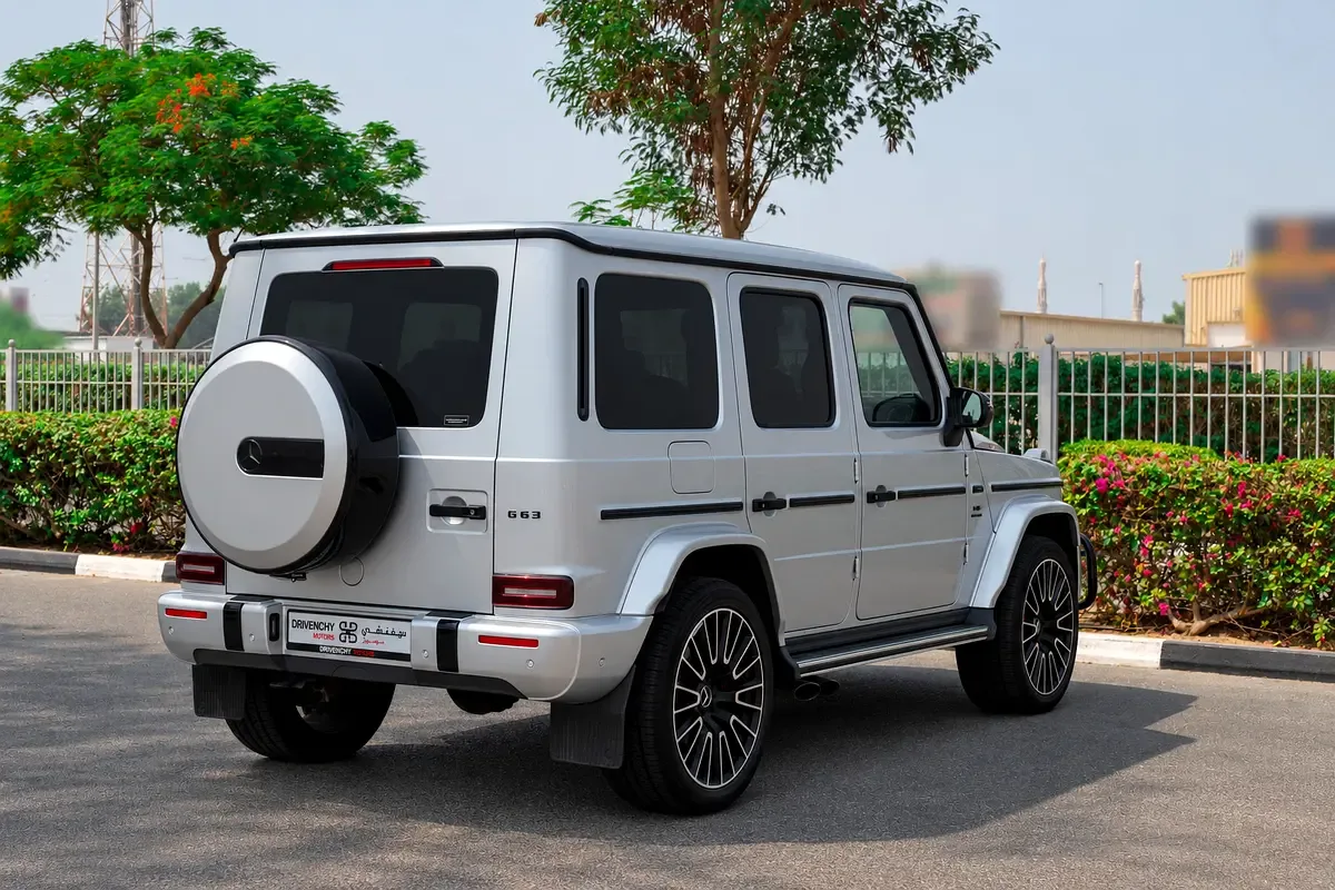 Mercedes-Benz G-Class G 63 AMG Speedshift 4Matic (585 حصان) - 8