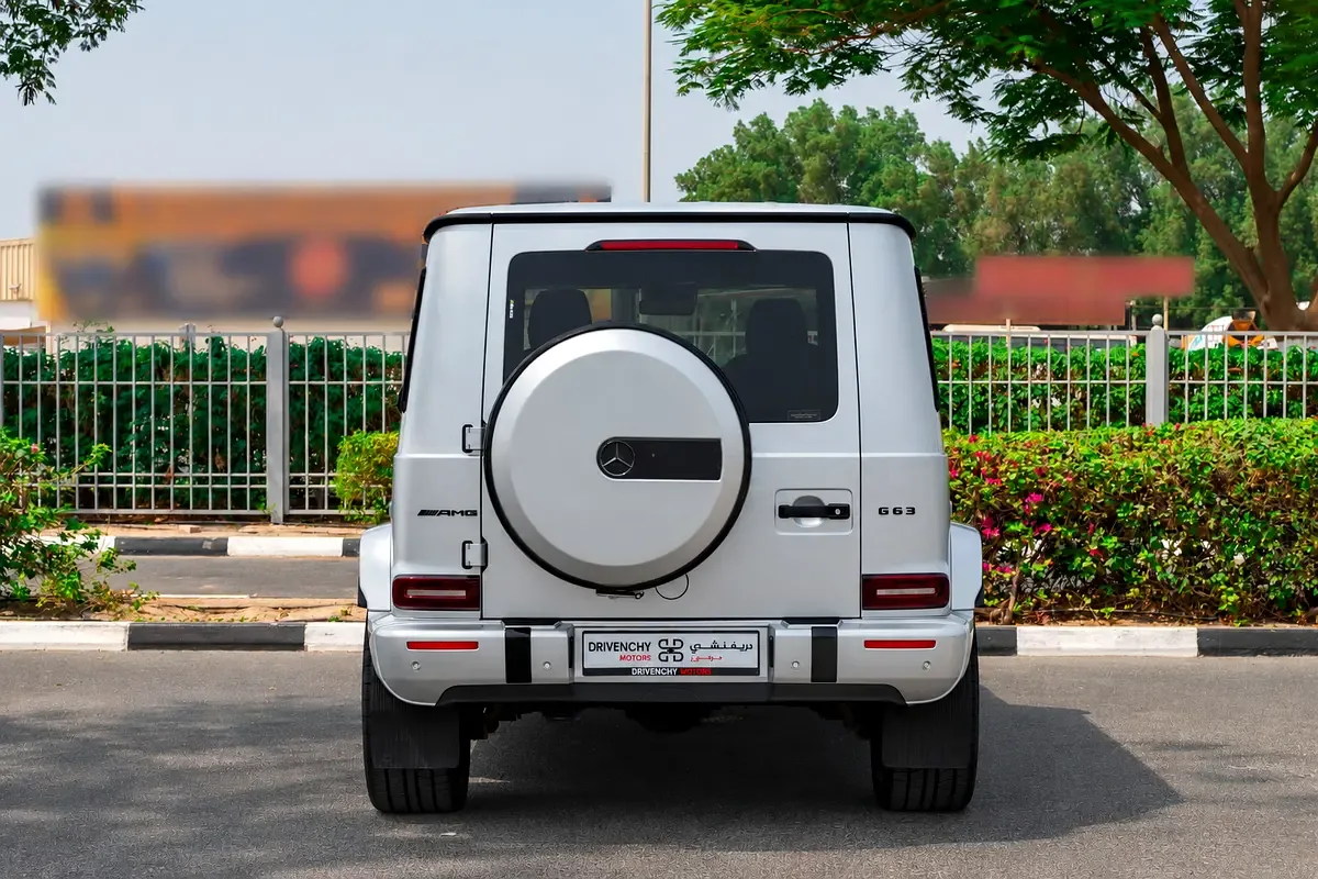 Mercedes-Benz G-Class G 63 AMG Speedshift 4Matic (585 حصان) - 9