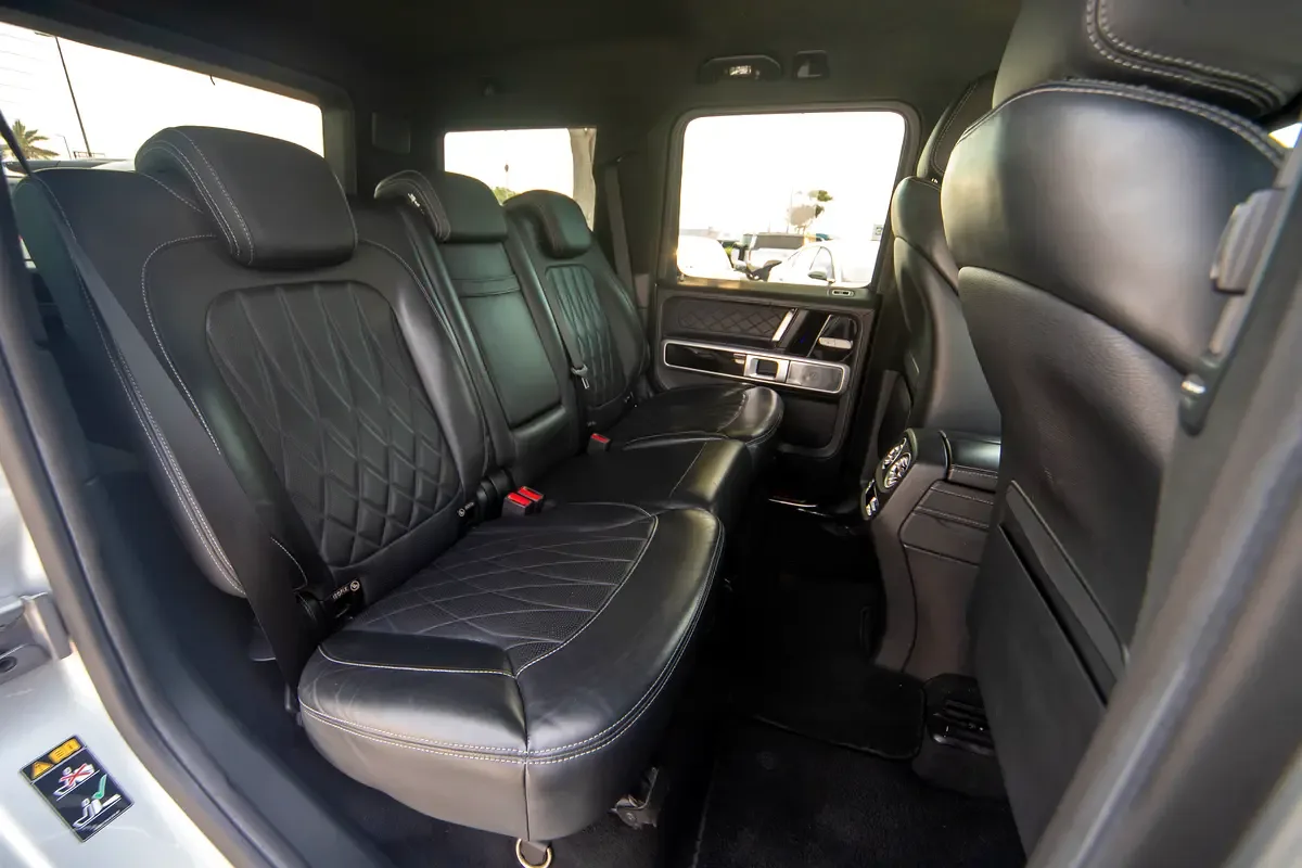 Mercedes-Benz G-Class G 63 AMG Speedshift 4Matic (585 حصان) - 7