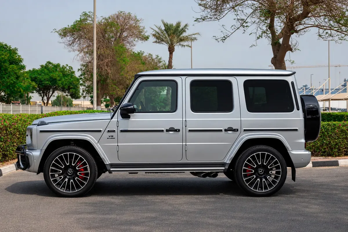 Mercedes-Benz G-Class G 63 AMG Speedshift 4Matic (585 حصان) - 11