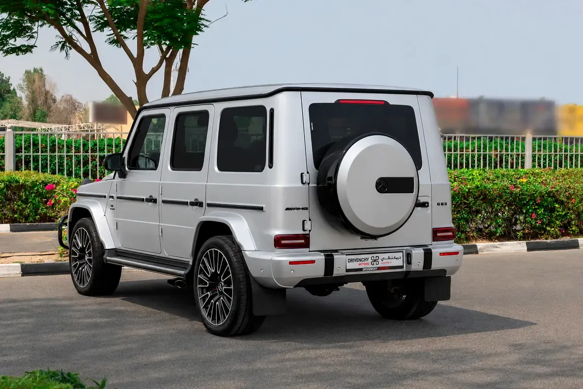 Mercedes-Benz G-Class G 63 AMG Speedshift 4Matic (585 حصان) - 10