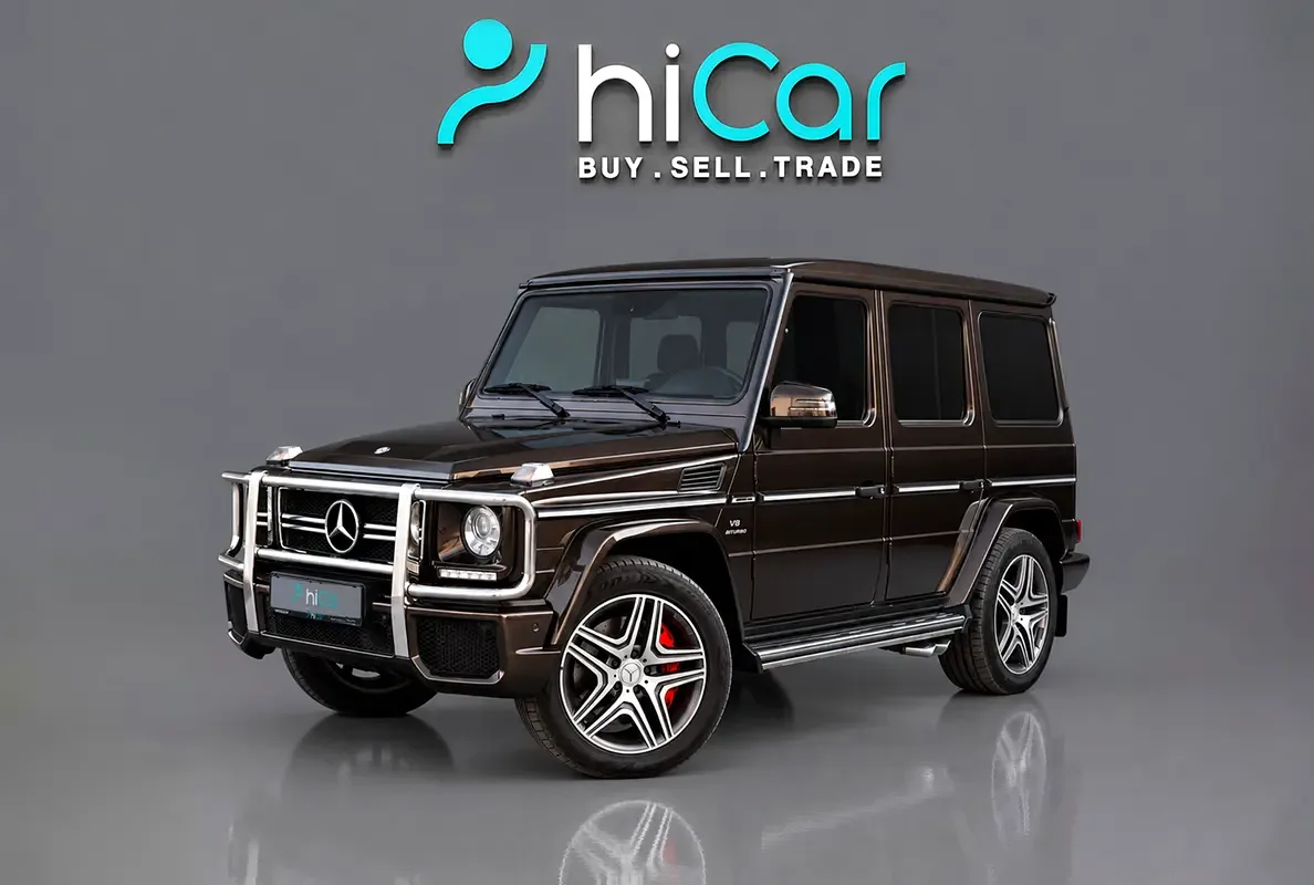 Mercedes-Benz G-Class G 63 AMG Speedshift Plus 7G-Tronic (571 hp)