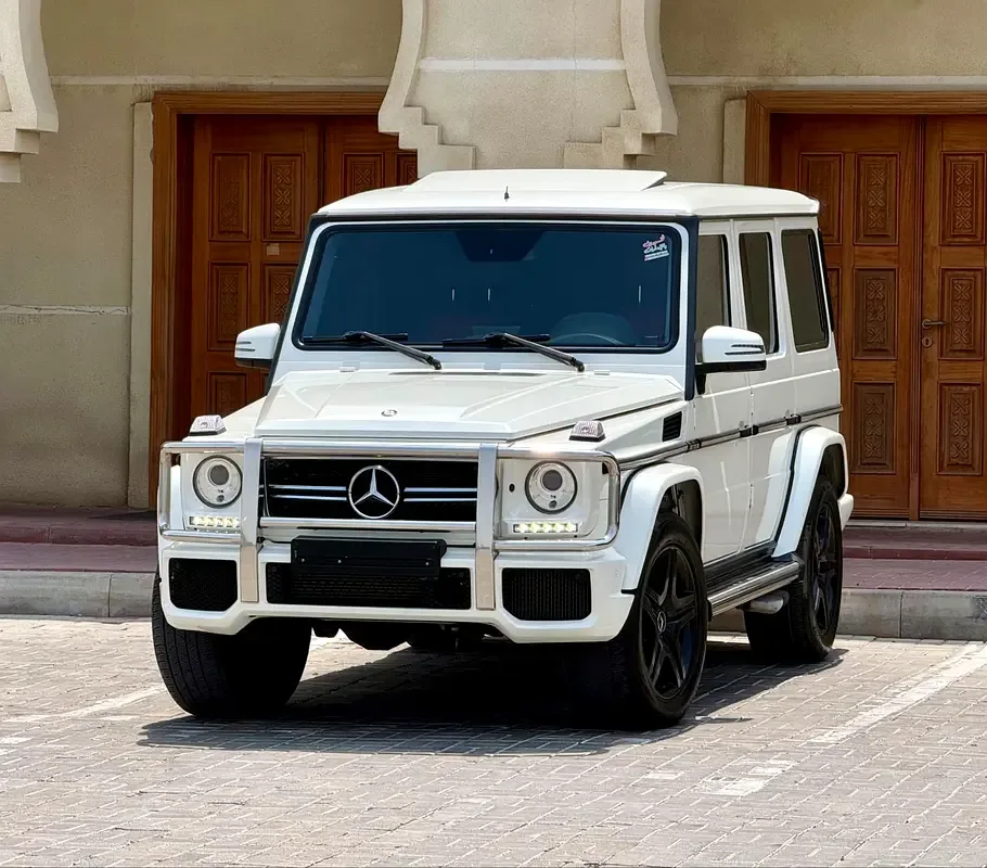 Mercedes-Benz G-Class G 63 AMG Speedshift Plus 7G-Tronic (571 hp)