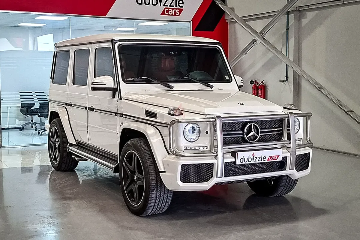 Mercedes-Benz G-Class G 63 AMG Speedshift Plus 7G-Tronic (571 hp)