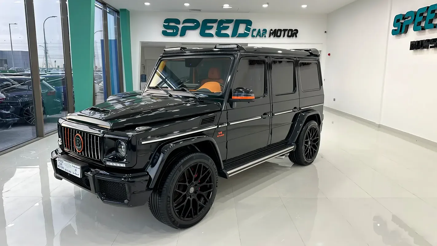 Mercedes-Benz G-Class G 63 AMG Speedshift Plus 7G-Tronic (571 hp)