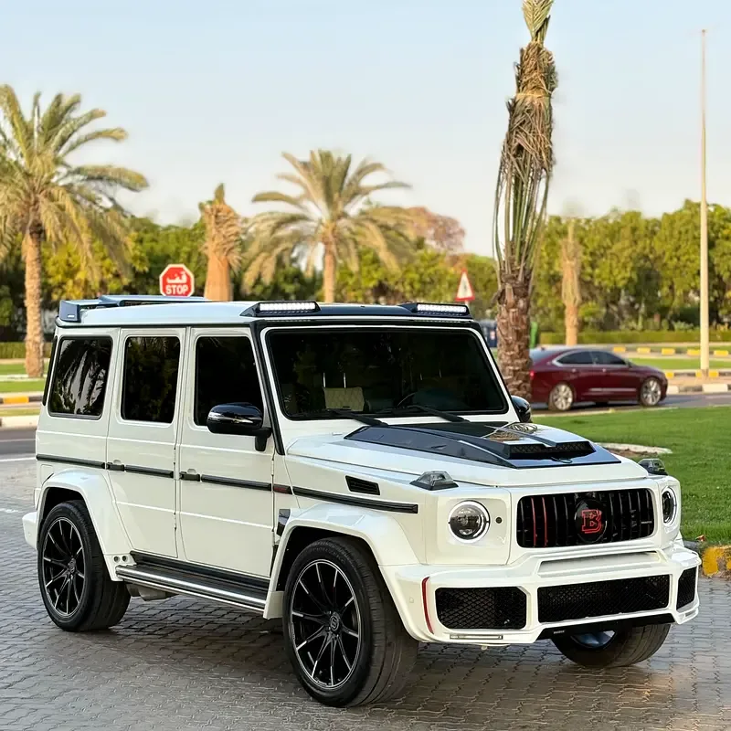 Mercedes-Benz G-Class G 63 AMG Speedshift Plus 7G-Tronic (571 hp)