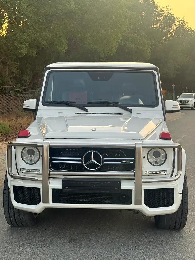 Mercedes-Benz G-Class G 63 AMG Speedshift Plus 7G-Tronic (571 hp) - 2