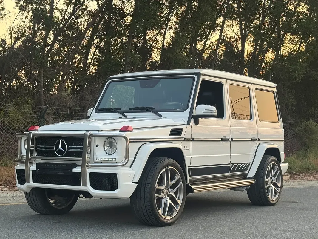 Mercedes-Benz G-Class G 63 AMG Speedshift Plus 7G-Tronic (571 hp) - 4
