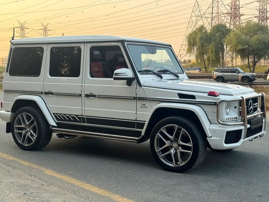Mercedes-Benz G-Class G 63 AMG Speedshift Plus 7G-Tronic (571 hp) - 5