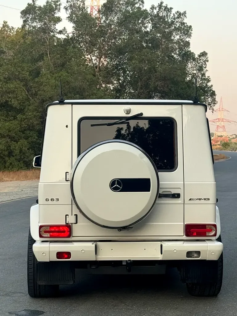 Mercedes-Benz G-Class G 63 AMG Speedshift Plus 7G-Tronic (571 hp) - 7