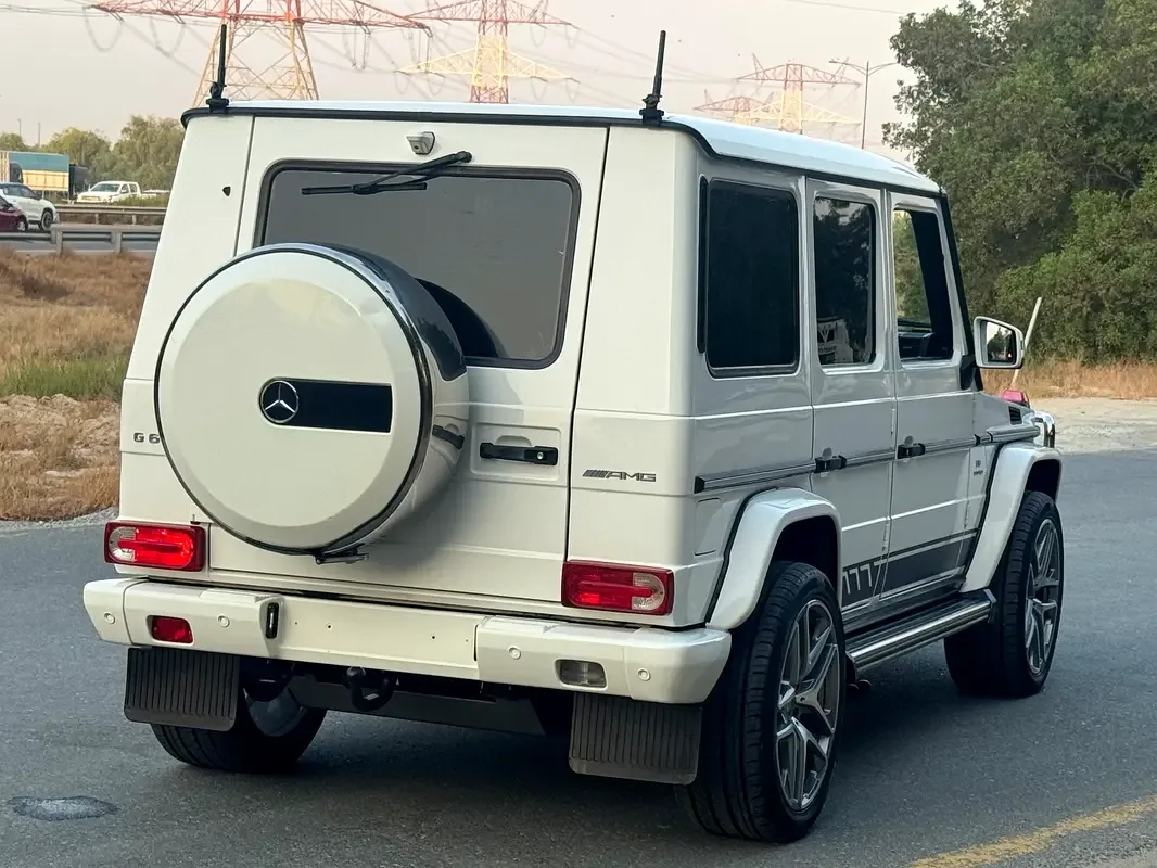 Mercedes-Benz G-Class G 63 AMG Speedshift Plus 7G-Tronic (571 hp) - 8