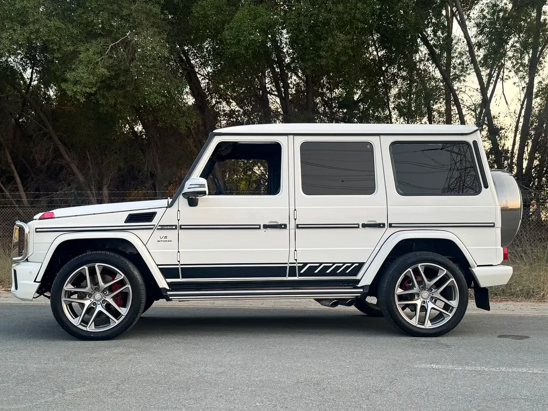 Mercedes-Benz G-Class G 63 AMG Speedshift Plus 7G-Tronic (571 hp) - 6